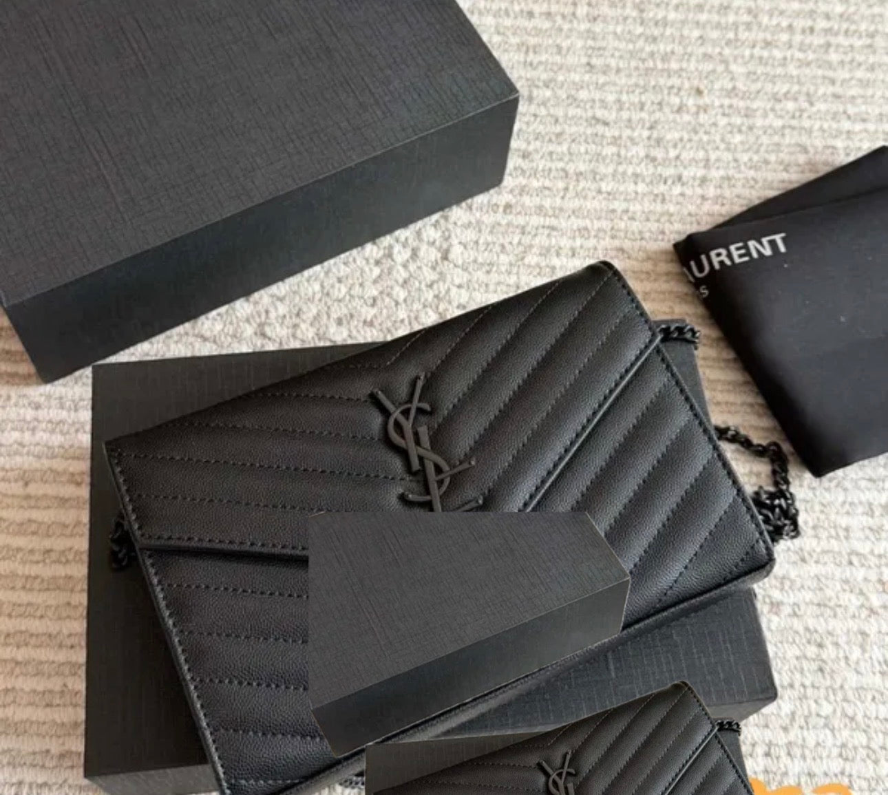 Black Chrome Crossbody