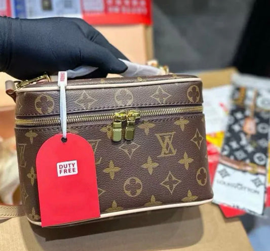 Cute brown luxe bag