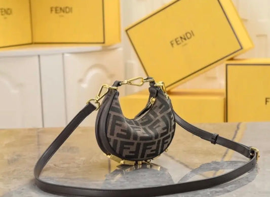 Mini Fen brown bag