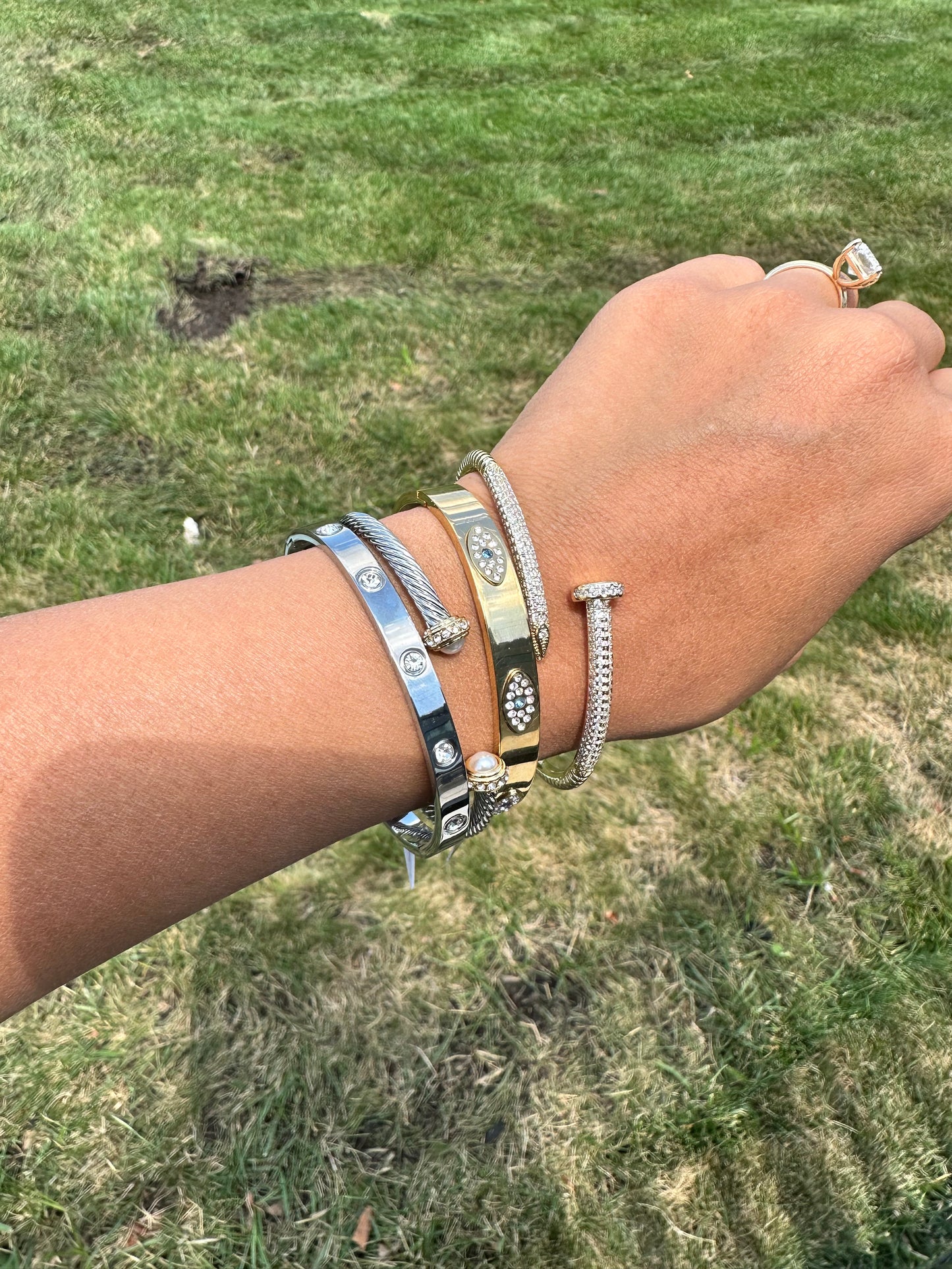 Luxury Stackable bracelet set
