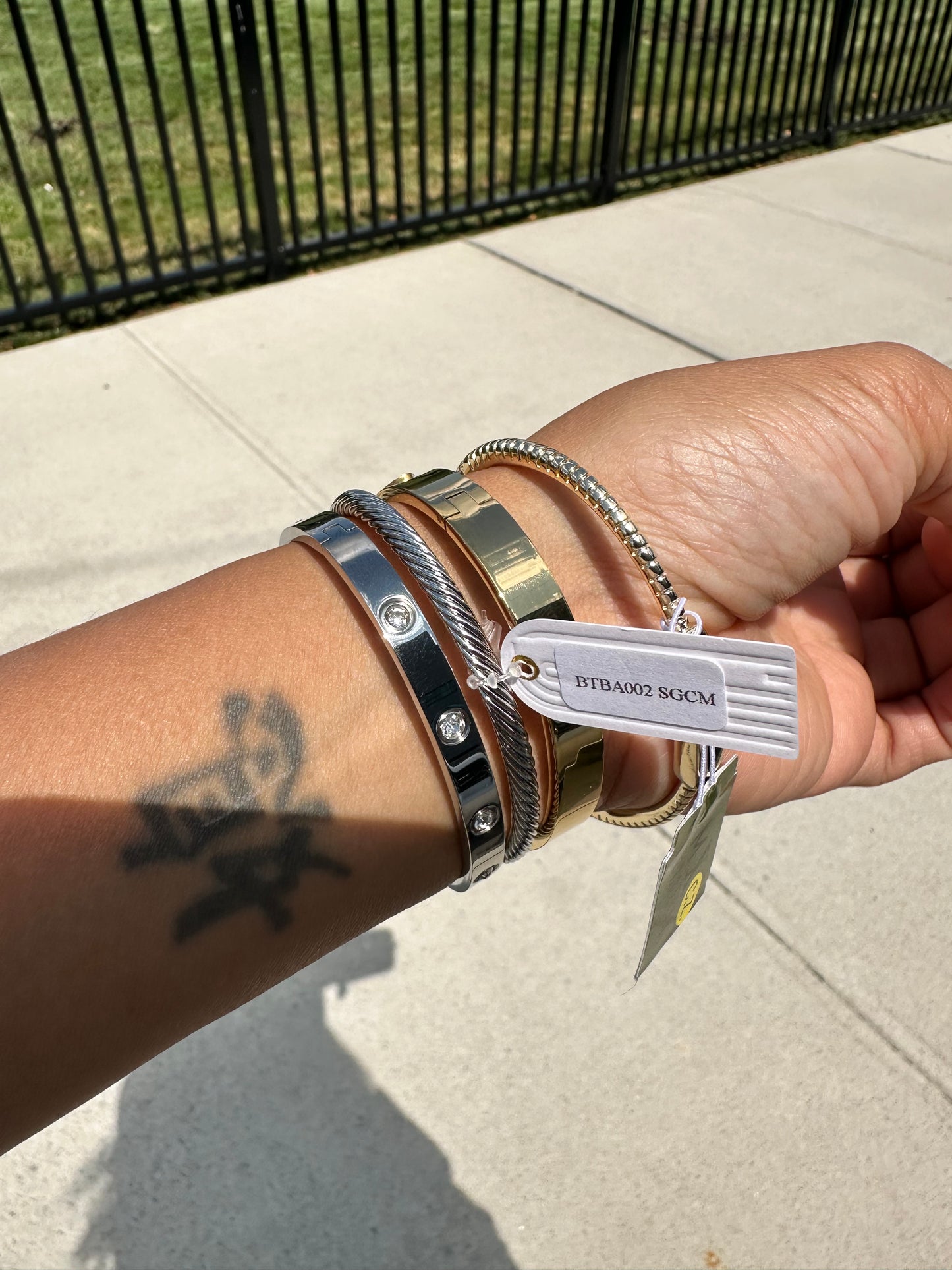 Luxury Stackable bracelet set